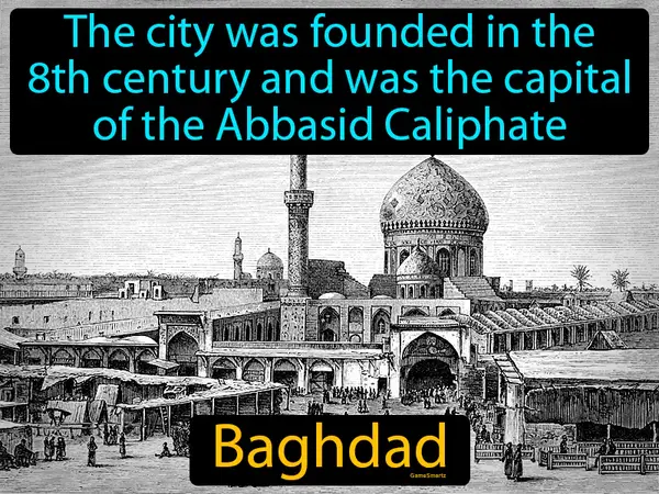 The city was founded in the 8th century and was the capital of the Abbasid Caliphate