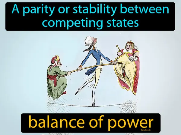 A parity or stability between competing states