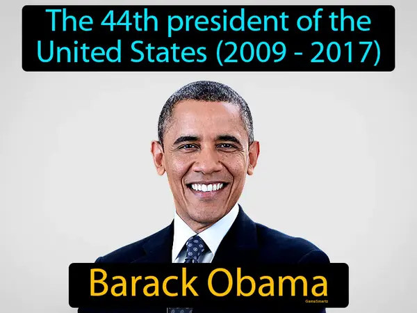 The 44th president of the United States (2009 - 2017)