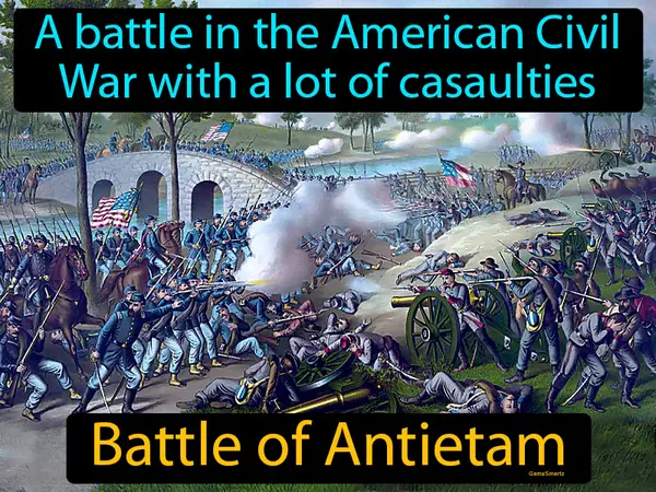 a battle in the American Civil War with a lot of casualties