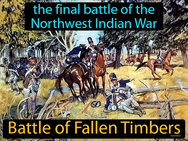 the final battle of the Northwest Indian War
