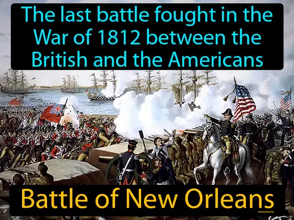 the last battle fought in the War of 1812 between the British and the Americans