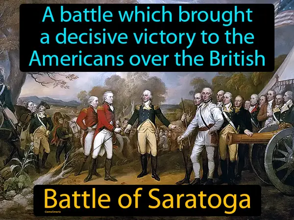 a battle which brought a decisive victory to the Americans over the British