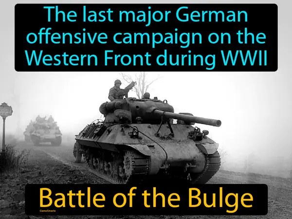 the last major German offensive campaign on the Western Front during WWII