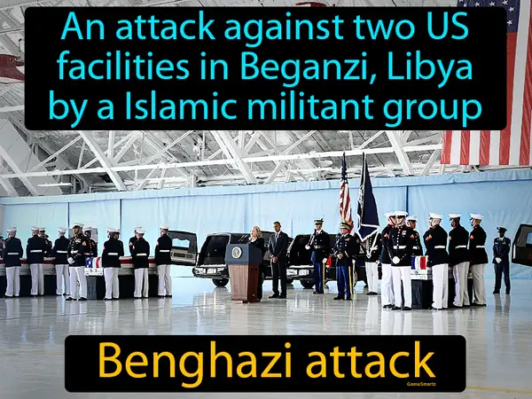 an attack against two US facilities in Beganzi Libya by a Islamic militant group