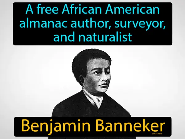 a free African American almanac author, surveyor, and naturalist