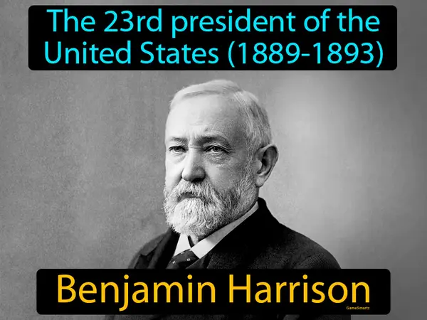 the 23rd president of the United States (1889-1893)