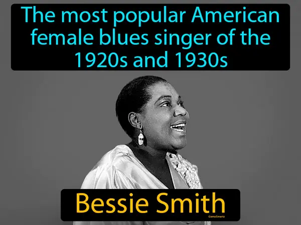 a popular American blues singer of the 1920s and 1930s