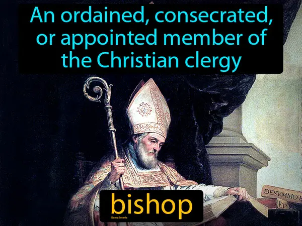 an ordained, consecrated, or appointed member of the Christian clergy