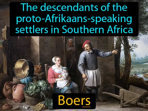 The descendants of the proto-Afrikaans-speaking settlers in Southern Africa