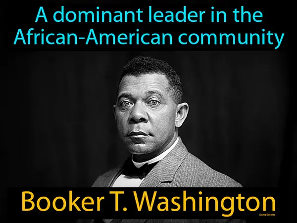 a dominant leader in the African-American community