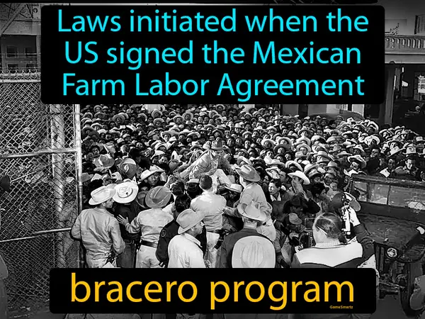 laws initiated when the US signed the Mexican Farm Labor Agreement