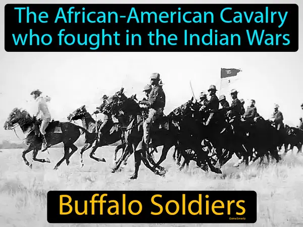 the African-American Cavalry who fought in the Indian Wars