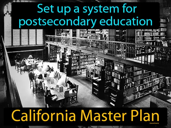set up a system for post-secondary education