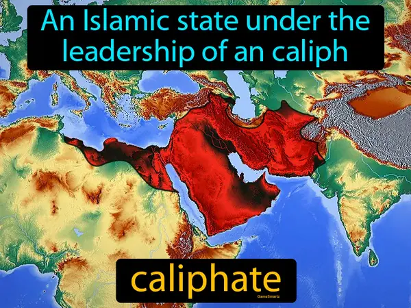 an Islamic state under the leadership of an caliph