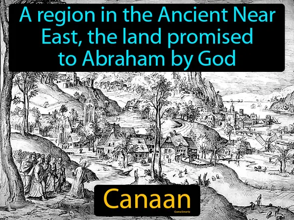 a region in the Ancient Near East, the land promised to Abraham by God