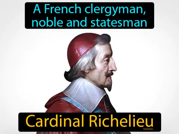 A French clergyman, noble and statesman