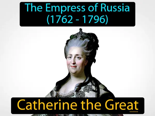 The Empress of Russia (1762-1796)