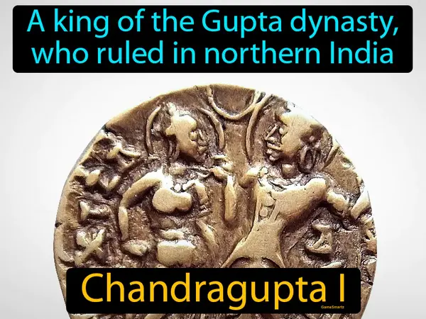 a king of the Gupta dynasty, who ruled in northern India