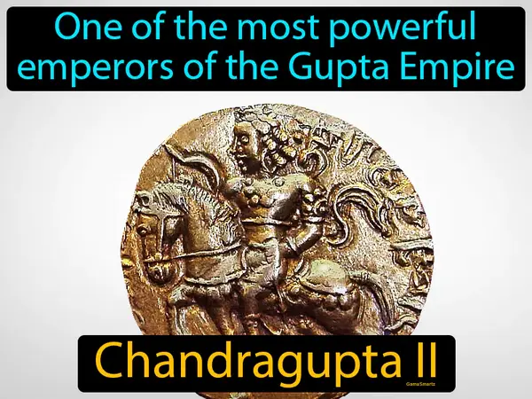one of the most powerful emperors of the Gupta Empire