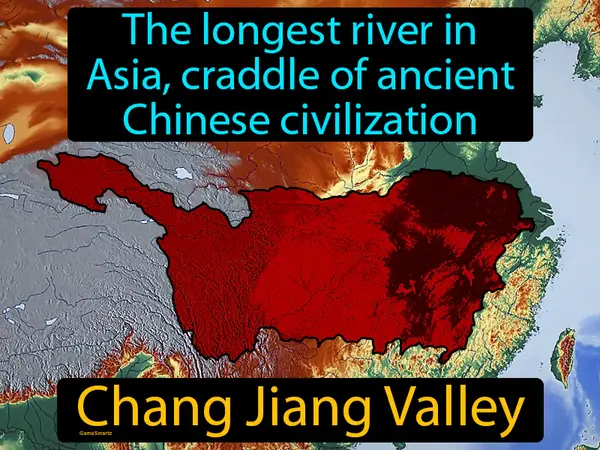 the longest river in Asia, craddle of ancient Chinese civilization