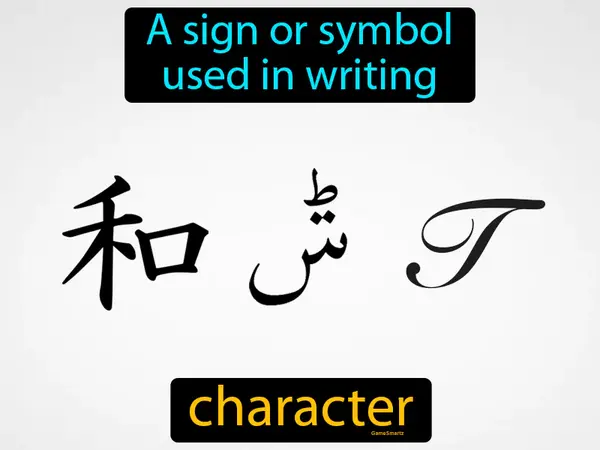a sign or symbol used in writing