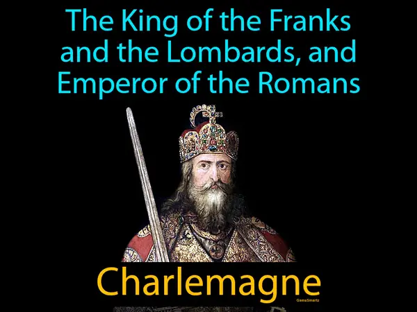 the King of the Franks and the Lombards, and Emperor of the Romans