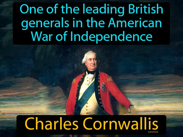 one of the leading British generals in the American War of Independence