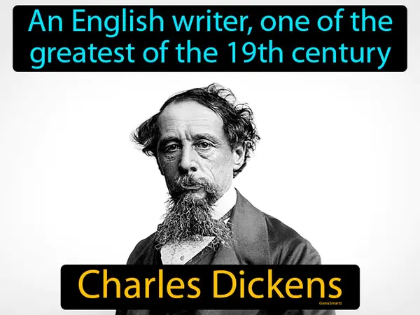 An English writer, one of the greatest of the 19th century