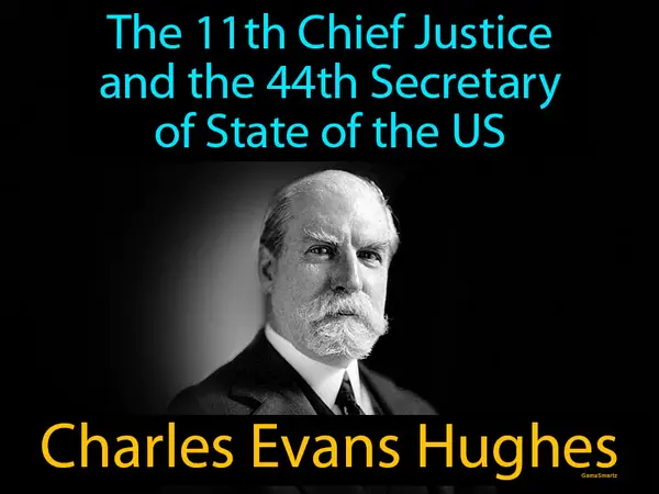 the 11th Chief Justice and the 44th Secretary of State of the US