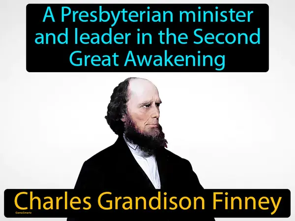 a Presbyterian minister and leader in the Second Great Awakening