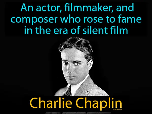 an actor, filmmaker, and composer who rose to fame in the era of silent film