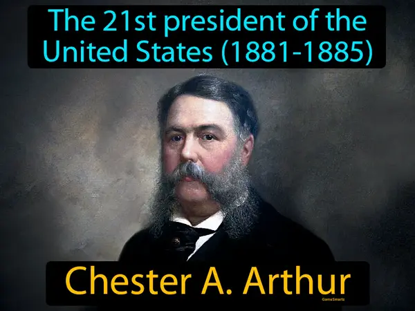 the 21st president of the United States (1881-1885)
