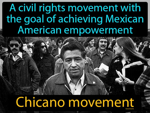 a civil rights movement with the goal of achieving Mexican American empowerment
