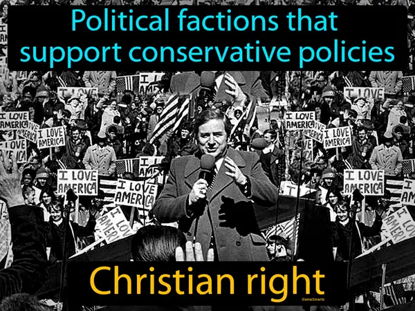political factions that support conservative policies