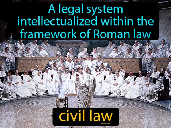 A legal system intellectualized within the framework of Roman law