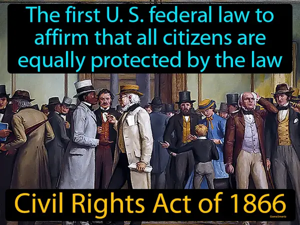 the first U. S. federal law to affirm that all citizens are equally protected by the law