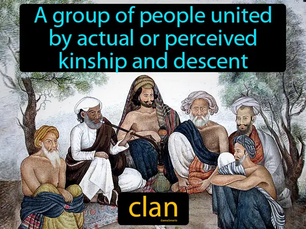 A group of people united by actual or perceived kinship and descent