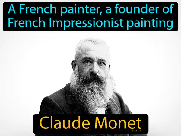 A French painter, a founder of French Impressionist painting