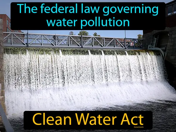 the federal law governing water pollution