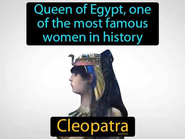Queen of Egypt, one of the most famous women in history