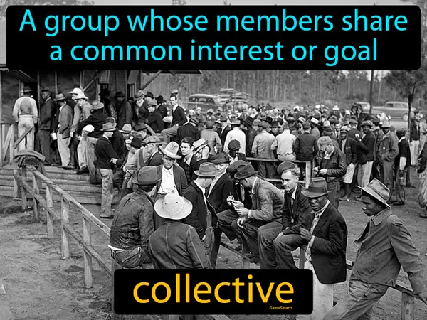 A group whose members share a common interest or goal