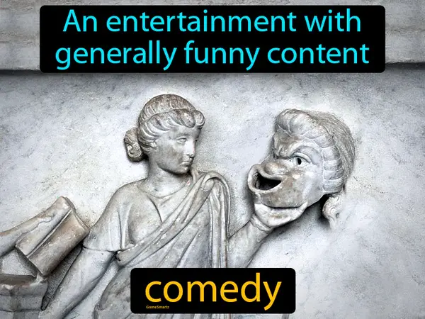 an entertainment with generally funny content
