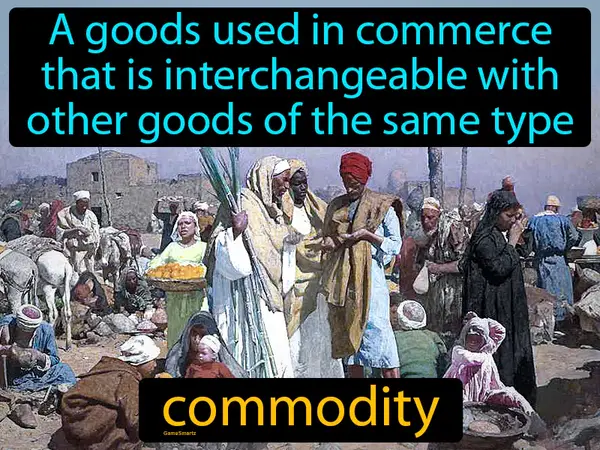 a goods used in commerce that is interchangeable with other goods of the same type