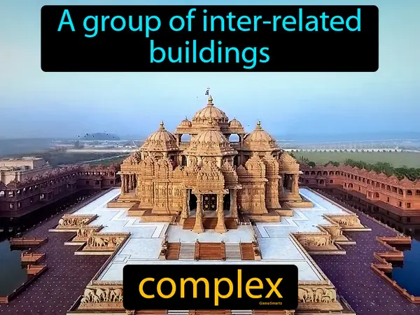 a group of inter-related buildings