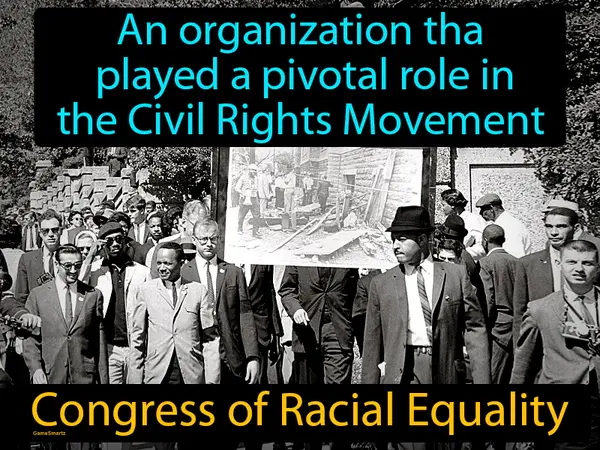 an organization that played a pivotal role in the Civil Rights Movement