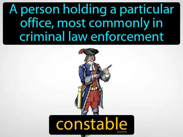 a person holding a particular office, most commonly in criminal law enforcement