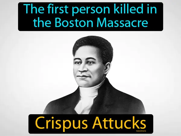 the first person killed in the Boston Massacre