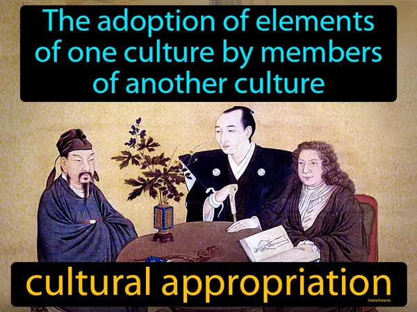 the adoption of elements of one culture by members of another culture