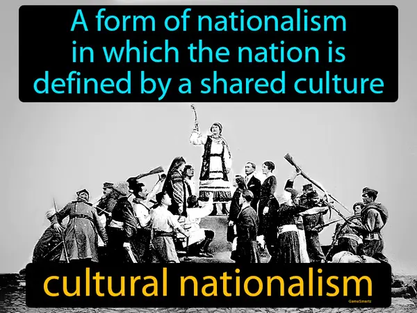A form of nationalism in which the nation is defined by a shared culture